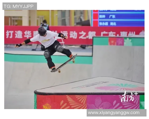 广州滑板队在全国滑板耐力排行榜中荣获第五名展现出强劲实力与潜力
